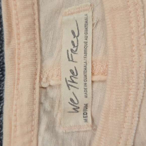 We the Free Women's Peach Top Size M - Picture 2 of 3